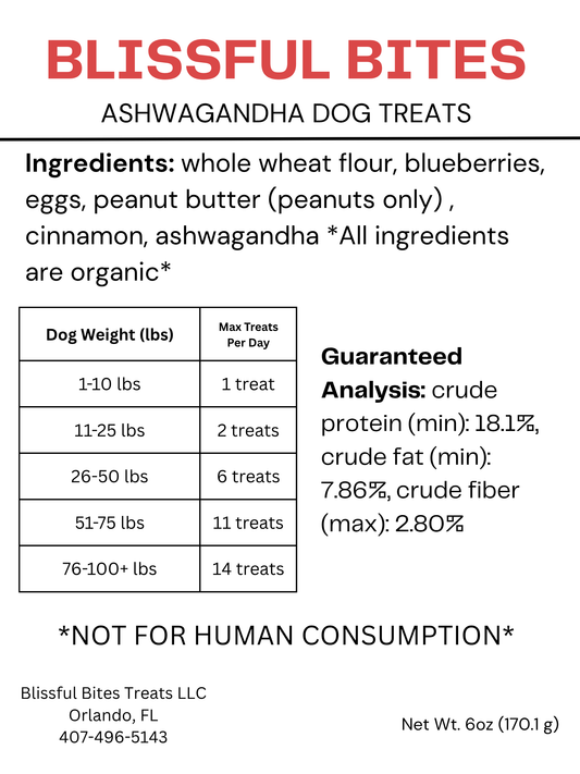 Ashwagandha Treats - A Calm Moment In Every Bite