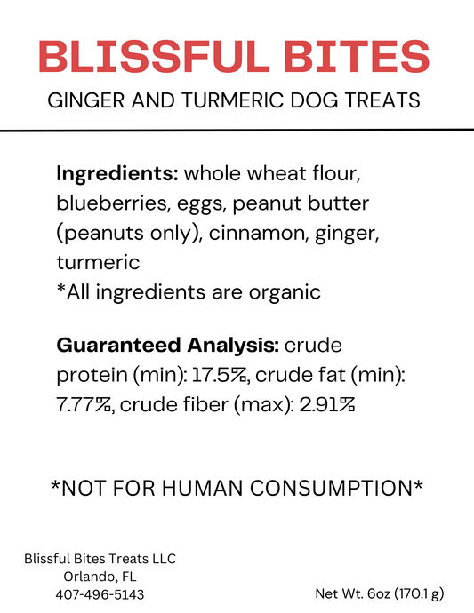 Turmeric and Ginger Treats - A Golden Bite of Goodness