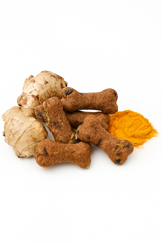 Turmeric and Ginger Treats - A Golden Bite of Goodness