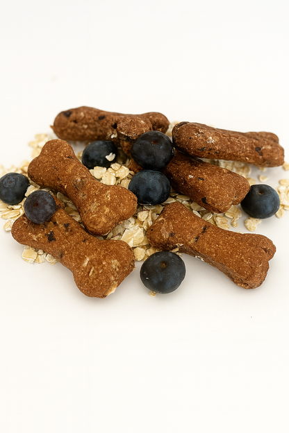 Blueberry Oat Treats - Simple, Sweet, and Satisfying